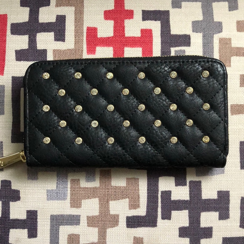 Charming Charlie studded wallet